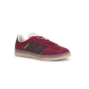Adidas Gazelle Burgundy Sneakers Burgundy & Green